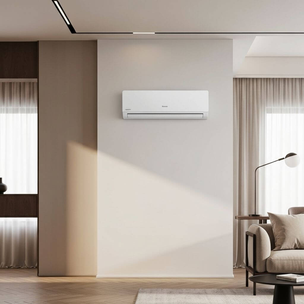 Climatiseur mural premium installé par Caralux