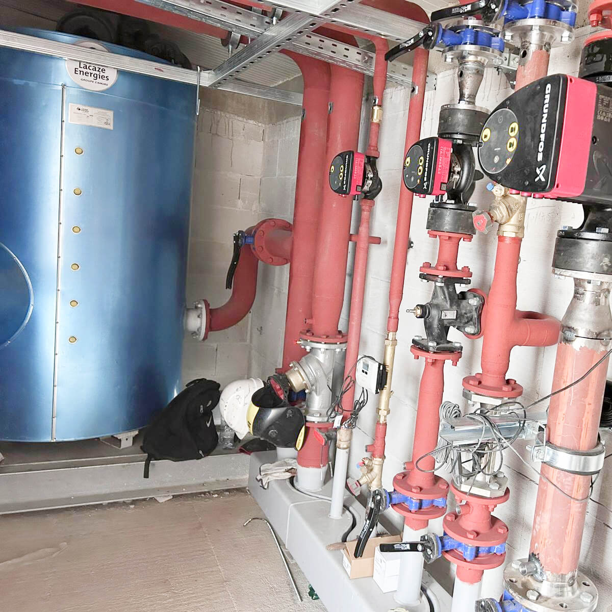 Réalisation Caralux