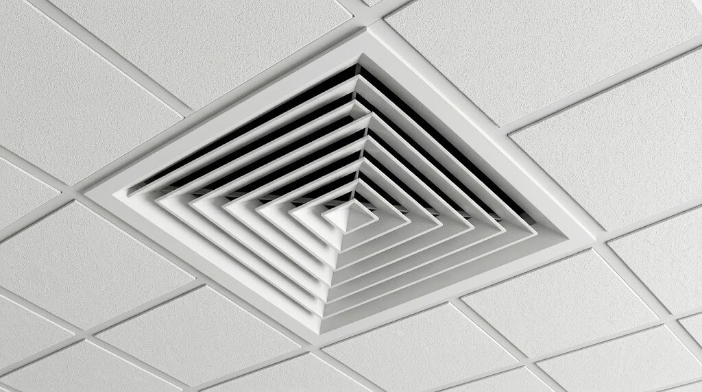 Système de ventilation VMC installé par Caralux